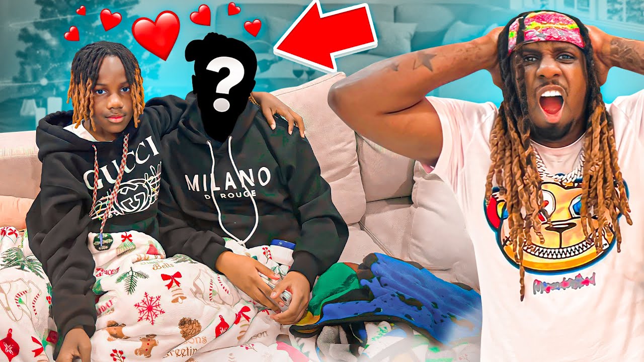 We Caught DJ With His NEW GIRLFRIEND?!