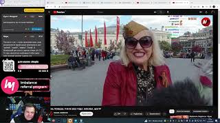 ceh9 смотрит парад ко дню победы в москве || Сеня смеется и бомбит на стриме