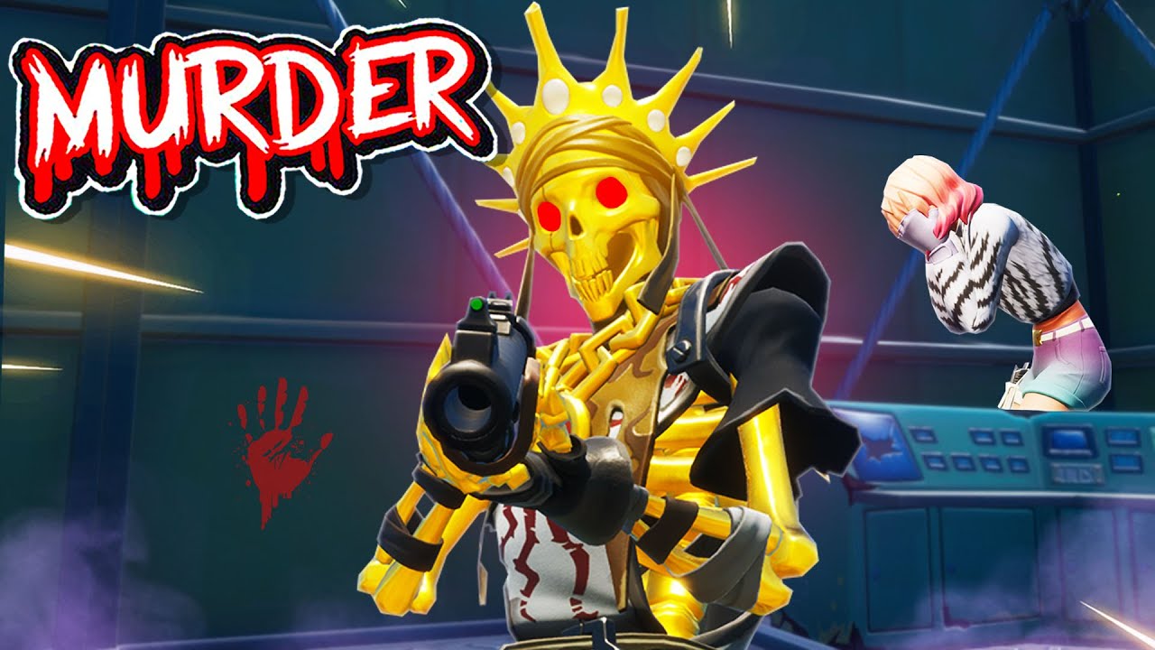 Das Beste Mörderspiel! | Fortnite Murder Modus!