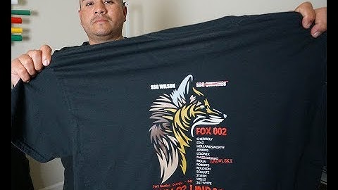 6 color plastisol transfers from Topp Transfers