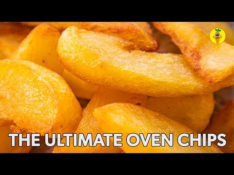 How to Make Super Crispy and Chunky English Style Frozen Oven Chips at Home