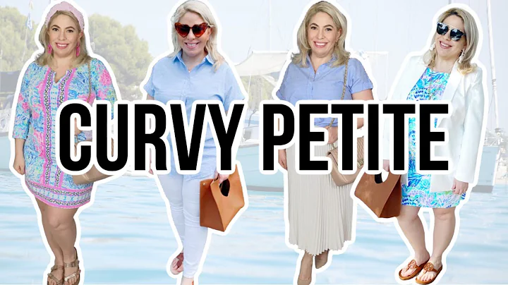 10 Summer PREPPY Outfits Every Curvy Petite Girl N...