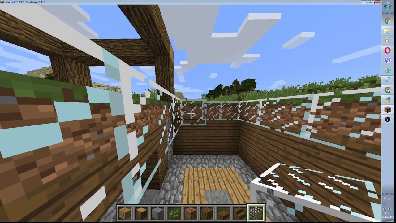 Ultimate 20 minute Minecraft underground base tutorial - YouTube