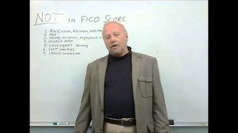Credit repair Services - Chapter 3: Items not in FICO score
