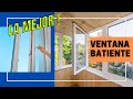 😀 Ventana de Aluminio BATIENTE 👍 Entérate de TODAS SUS VENTAJAS  ✅✅ Tipos de Ventanas