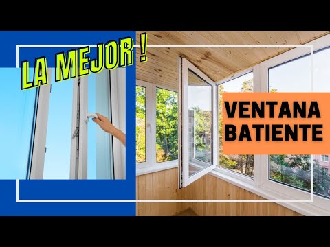 Video: Ventana Narodnoe: El Futuro De Aluminio De Las Ventanas Rusas