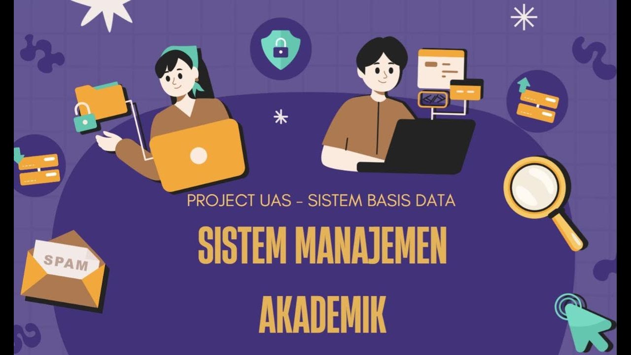 PROJECT UAS SISTEM MANAJEMEN AKADEMIK [SISTEM BASIS DATA] - YouTube