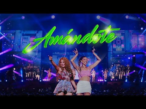 Corazón Serrano – Amándote (Cumbia) Ft. Anna Carina – Nuestros 31 años