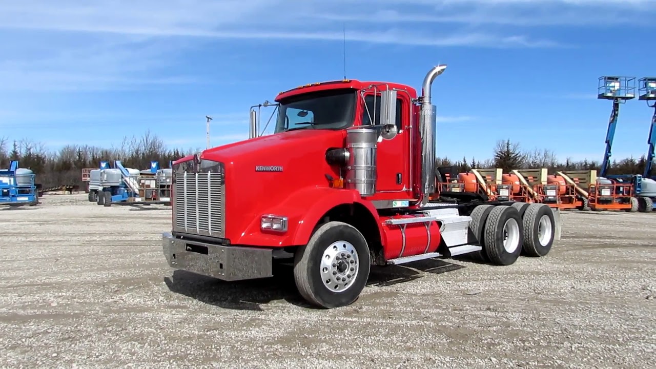 2014 Kenworth T800 For Sale Youtube