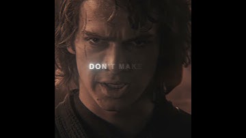 Anakin Edit #aftereffects #editing #starwars #anakinskywalker #darthvader #obiwan #shorts