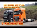 DAF XF 480 SUPER SPACE CAB / EURO 6 / KAMYON RÖMORK / 2021 MODEL