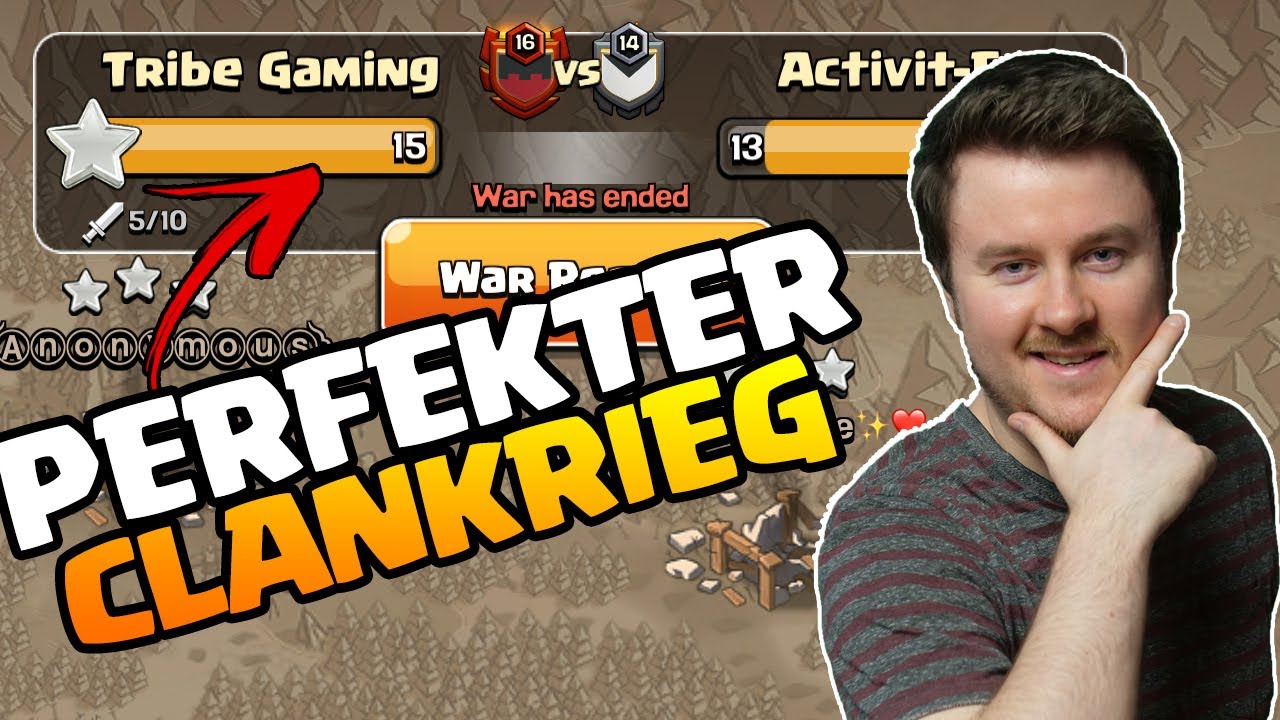 5 Tipps für mehr Siege im Clankrieg + Erklärung - Clash of Clans mit JustinusLP