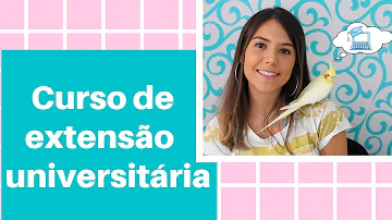 Como colocar cursos de extensão no currículo?