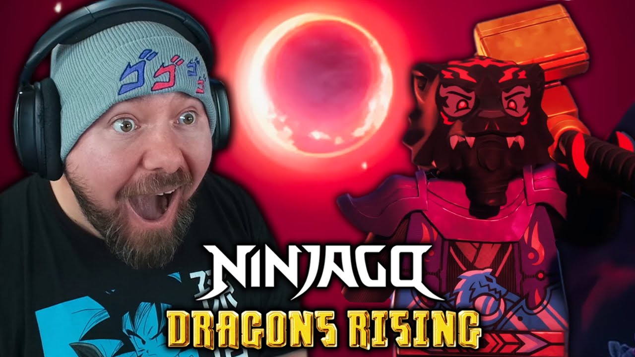 9 Ras Face RAS IS ON THE HUNT!!! Ninjago Dragons Rising Season 2 Episode 9 ...
