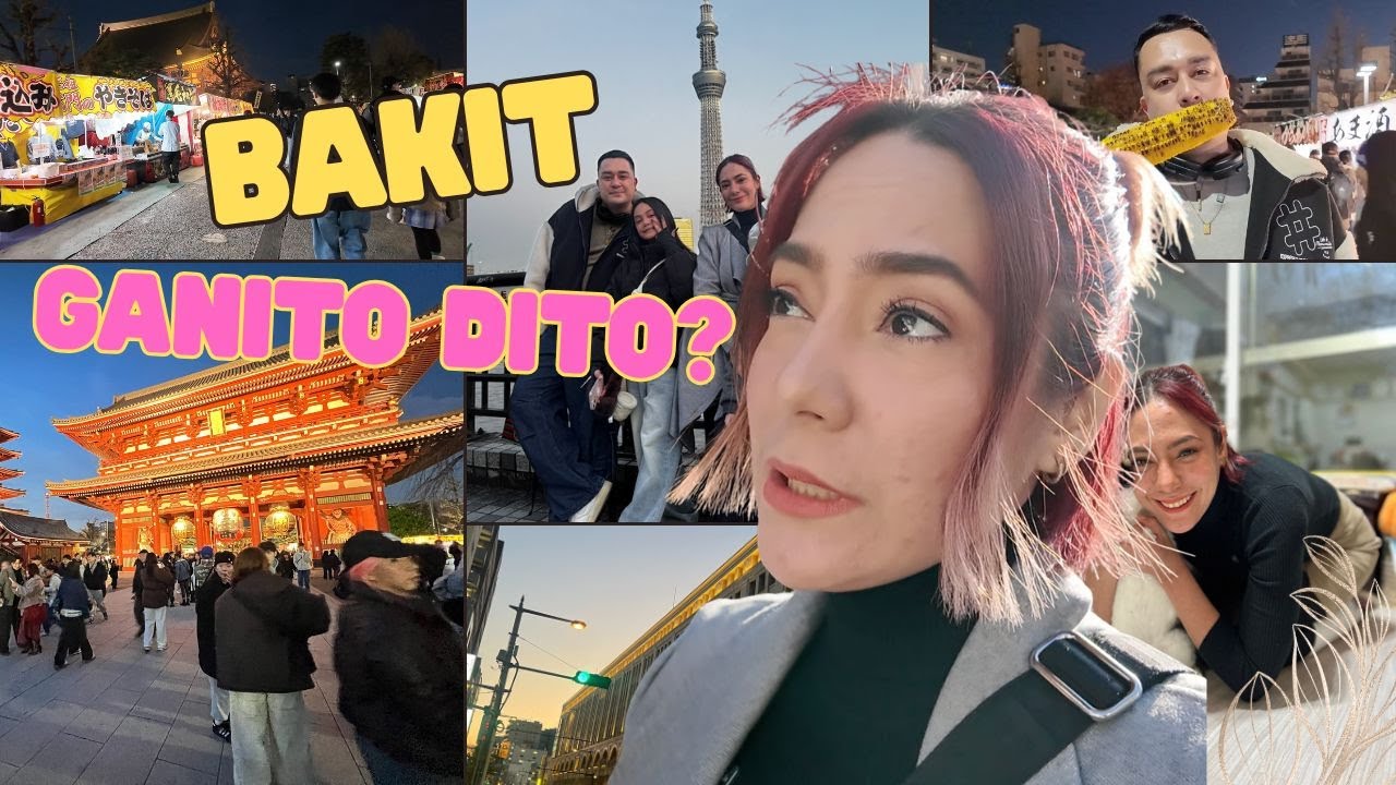 BAKIT GANITO SA JAPAN? ( last day sa Yamagata, cat café, pasyal at FOODTRIP sa Tokyo! ) | Nina Rayos