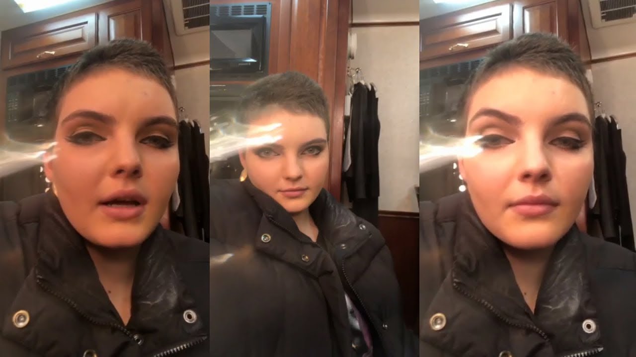Camren Bicondova | Instagram Live Stream | 2 November 2018 ...