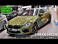 🇩🇪 Обзор BMW M8 Coupe F92 Competition Individual URBAN GREEN / БМВ М8 Ф92 Купе Урбан Грин 2021