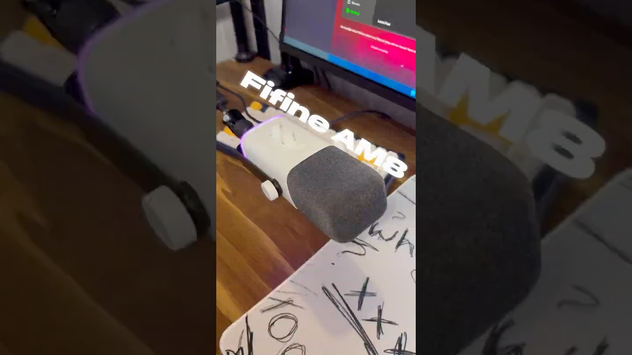 Fifine Am 8 | Динамический Микрофон