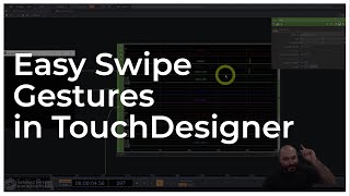 Easy Swipe Detection in TouchDesigner screenshot 1