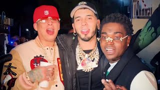 Anuel AA , Ñengo Flow , Kodak Black Están haciendo el Video Official Sufro | LLNM2