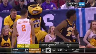 Admiral Schofield vs IOWA 19 PTS           2019 NCAA Tournment             3.24.19