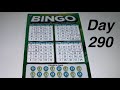 Bingo 21 Day 290 Of Scratching Lottery Tickets Oklahoma Lottery Bingo 21 Day 290 Of Scratching Lottery Tickets Oklahoma Lottery