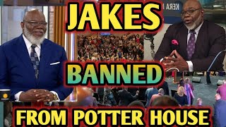 Bitter Truth: TD Jakes Is Banned From Attending Financial Meetings In Potter House