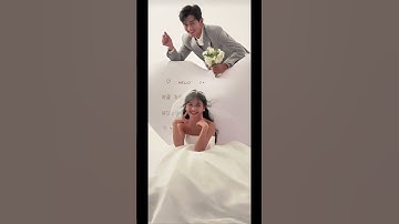 Hướng dẫn tư thế chụp ảnh cưới chuẩn Hàn quốc, chú rể thả tim làm cô dâu tan chảy ;)