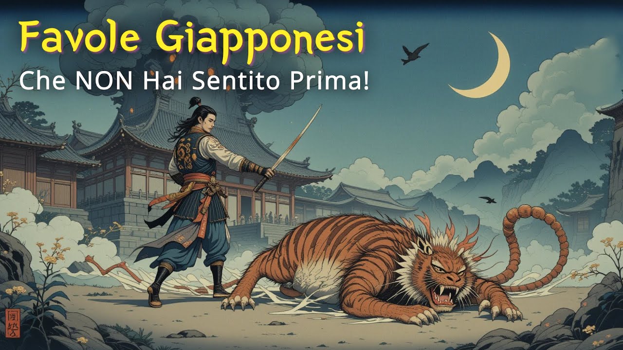 🎧 Fiabe e Leggende Giapponesi – 3 ORE DI ASCOLTO MAGICO – Audiolibro Completo in Italiano