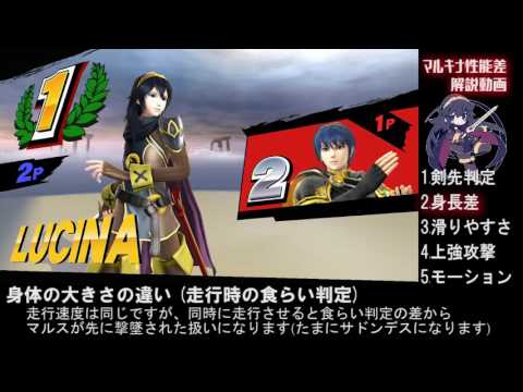 マルスとの違い 動画 スマブラ4 ルキナwiki Atwiki アットウィキ