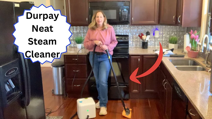 How To Use The Dupray Neat Steam Cleaner  Multipurpose Portable Steamer