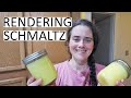 Rendering Schmaltz From Chickens We Raised