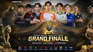 FFSGC S15 WINTERLANDZ – GRAND FINALE TEASER 🔥 The Ultimate Battle for Glory! | Free Fire