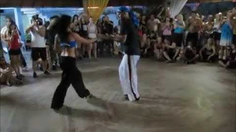 Luděk & Pavla - Zouk Demo - Porto Seguro Congress - 2011