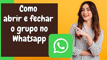 Como fazer uma descrição para um grupo de WhatsApp?