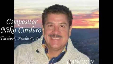 "TODO UN HOMBRE" DE NICOLS CORDERO