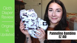 Pannolino Bambino EZ All-in-One Cloth Diaper Review | Original vs. Updated Version Comparison