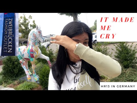 It made me cry || fashion outlet City,Zweibrucken,Germany || HR13 in Germany