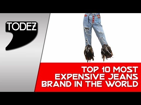 top 10 expensive jeans brand in world