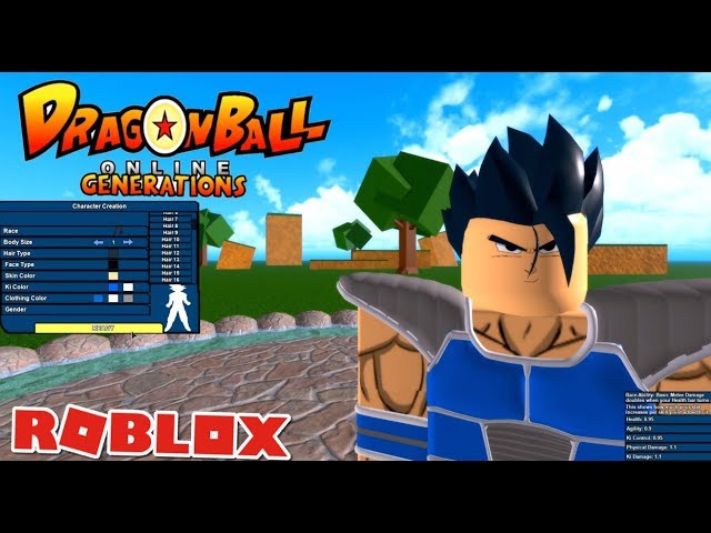 Naya 🦊🐉 VTuber Butter Fox on X: Welcome back to Dragon Ball Online  Generations on Roblox, The Frost Race edition! Today, we mentor our way to  getting some very OP starting moves