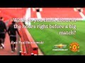 Match Countdown | Manchester United | Chevrolet FC | #AskManUtd