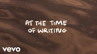 Video thumbnail of "Midnight Oil - At the Time of Writing (Lyric Video)"