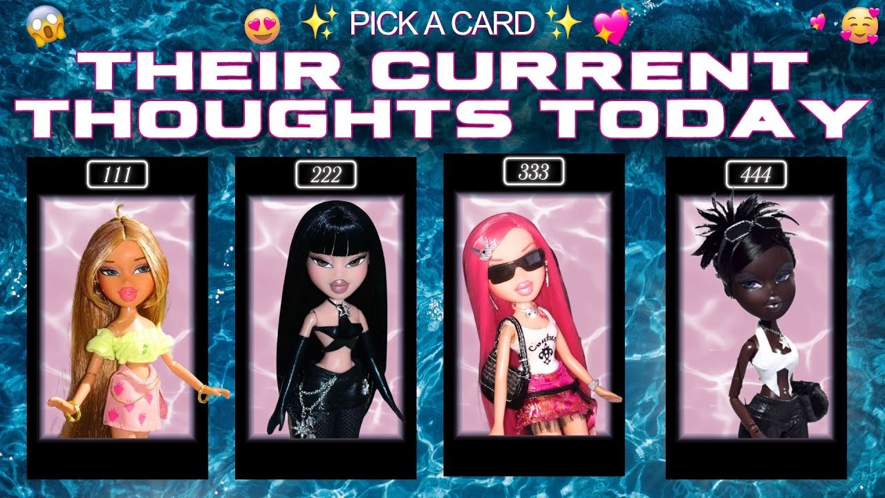 🌺THEIR CURRENT THOUGHTS ABOUT YOU TODAY RIGHT NOW | 🥥🌴 Pick a Card 🩷