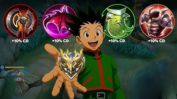 DYRROTH SOLO IMMORTAL RANK NEW COOLDOWN LIFESTEAL GUIDE AND TECHNIQUES TO RANK UP FASTER🤯🔥