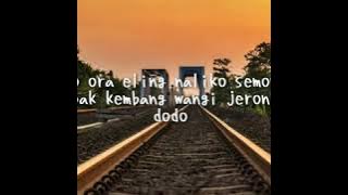 CIDRO  DIDI KEMPOT VERSI KRONCONG terbaru full ( lyrics)