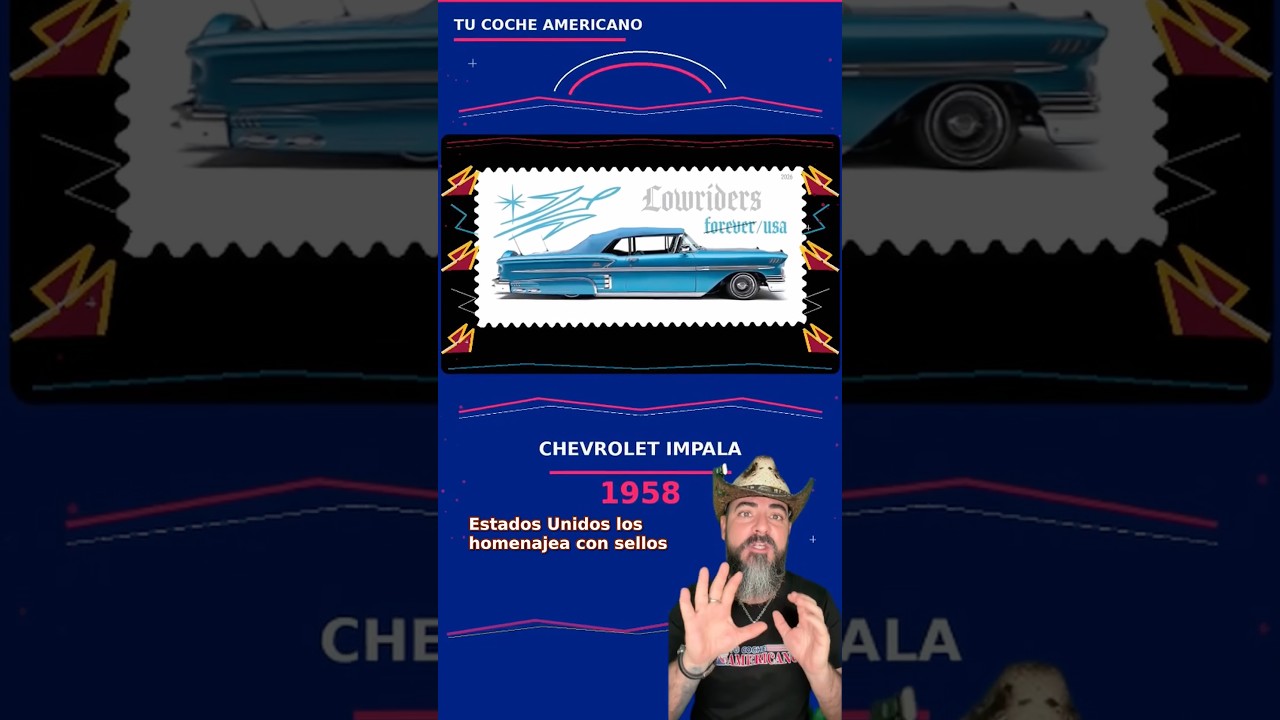 Los lowriders ya tienen su hueco en los sellos de Estados Unidos