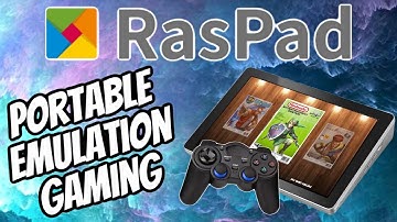 Raspad 3 - Portable Emulation Gaming Handheld Setup w/ RetroPie | Classic Retro Video Games