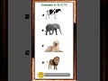 Spot the Wild One? | Find the Odd Animal 🧠⏳ #oddoneout #animals #braintest #shorts #puzzle #quiz