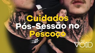 Dicas Para Cuidados Pós Tattoo No Pescoço