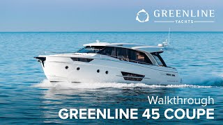 Greenline 45 Coupe | 2024 | Full Walkthrough Video